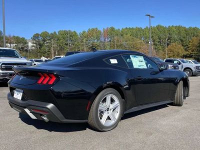 2026 Ford Mustang — rear three-quarter view