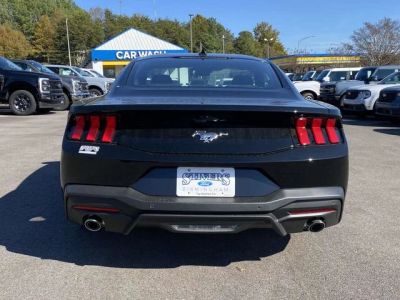 2026 Ford Mustang — interior view