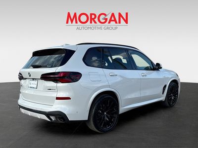 2026 BMW X5 — rear three-quarter view