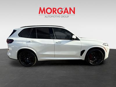 2026 BMW X5 — side profile view