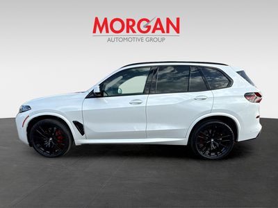 2026 BMW X5 — engine compartment view