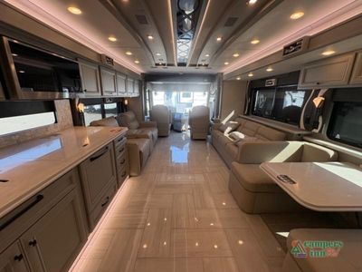 2026 Tiffin Motorhomes Phaeton — engine compartment view