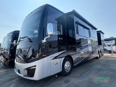 2026 Tiffin Motorhomes Phaeton — side profile view