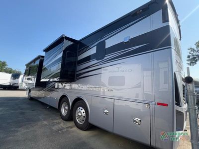 2026 Tiffin Motorhomes Phaeton — rear three-quarter view