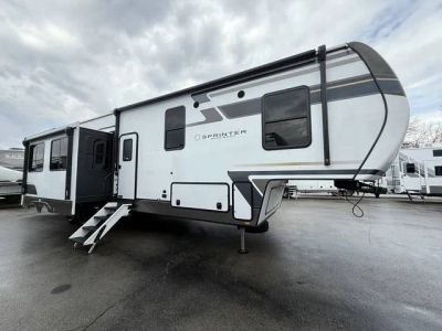2026 Keystone SPRINTER 3900 DBL — front three-quarter view