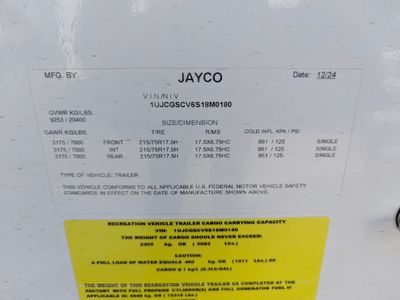 2025 Jayco Seismic - Photo 27
