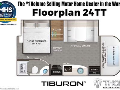 2026 Thor Motor Coach Tiburon - Photo 36