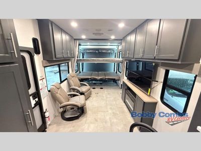 2026 Forest River RV Sandstorm — rear three-quarter view