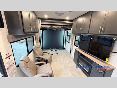 2026 Forest River RV Sandstorm — front three-quarter view