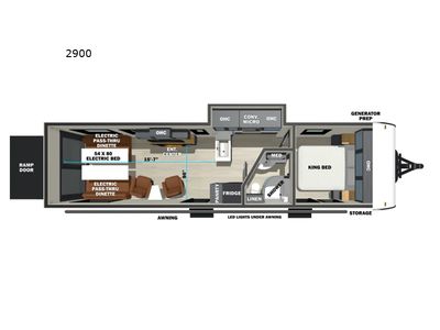 2026 Forest River RV Sandstorm — side profile view