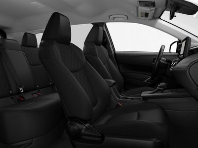 2026 Toyota Corolla Cross — engine compartment view