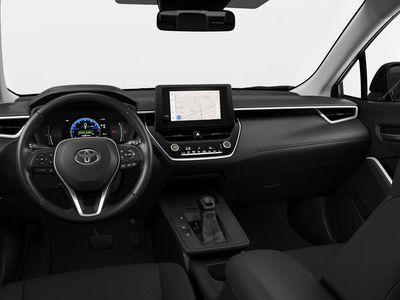 2026 Toyota Corolla Cross — detail view