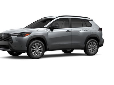 2026 Toyota Corolla Cross — side profile view