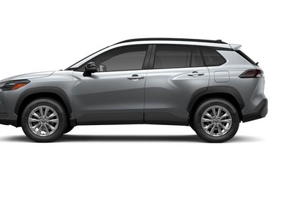 2026 Toyota Corolla Cross — rear three-quarter view