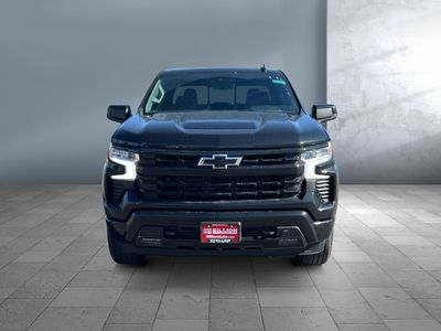 2026 Chevrolet Silverado 1500 — side profile view