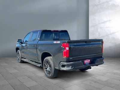 2026 Chevrolet Silverado 1500 — interior view
