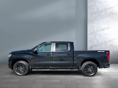 2026 Chevrolet Silverado 1500 — rear three-quarter view