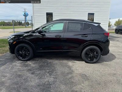 2026 Buick Encore GX — rear three-quarter view