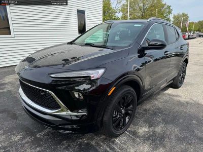 2026 Buick Encore GX — side profile view