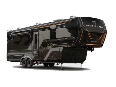 2027 Keystone RV Montana — front three-quarter view