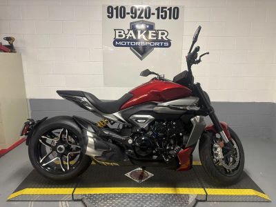 2026 Ducati XDiavel V4 — front three-quarter view
