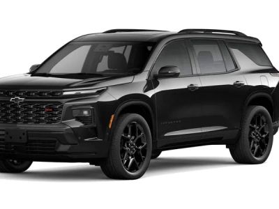 2026 Chevrolet Traverse — photo 89 view