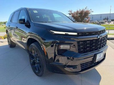 2026 Chevrolet Traverse — side profile view