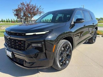 2026 Chevrolet Traverse — interior view