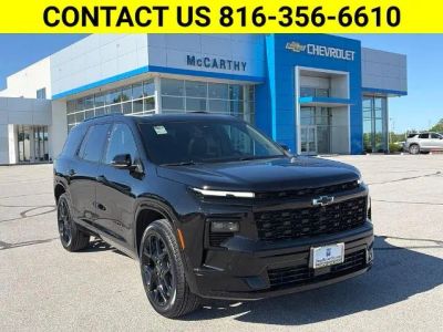 2026 Chevrolet Traverse 1LD56 — front three-quarter view