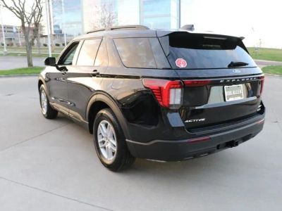 2026 Ford Explorer — rear three-quarter view