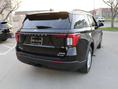 2026 Ford Explorer — interior view