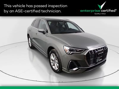 2024 Audi Q3 S line Premium 45 TFSI quattro — front three-quarter view