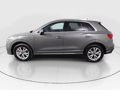 2024 Audi Q3 — interior view