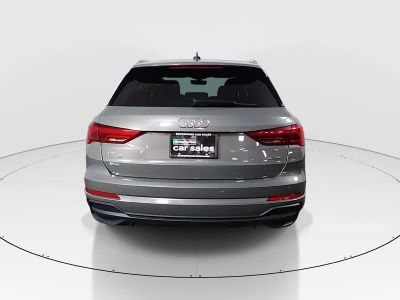 2024 Audi Q3 — engine compartment view