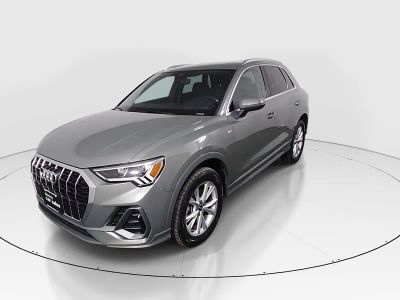 2024 Audi Q3 — rear three-quarter view