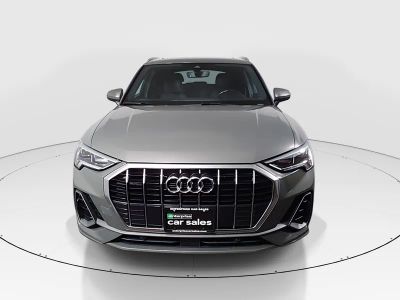 2024 Audi Q3 — side profile view