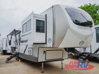 2026 Forest River RV Wildwood Heritage Glen Elite Series - Photo 1