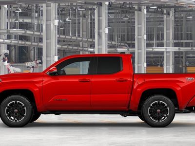 2026 Toyota Tacoma — interior view