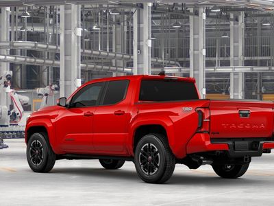 2026 Toyota Tacoma — engine compartment view