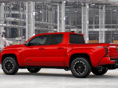 2026 Toyota Tacoma — detail view
