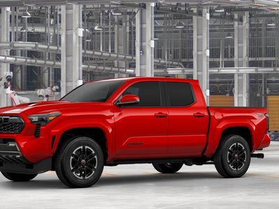 2026 Toyota Tacoma — side profile view