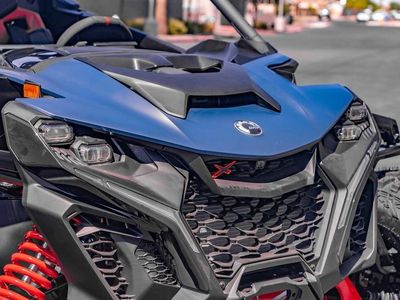 2026 Can-Am Maverick R X RS with Smart-Shox Dusty Navy - Photo 13
