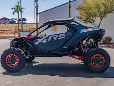 2026 Can-Am Maverick R X RS with Smart-Shox Dusty Navy - Photo 6