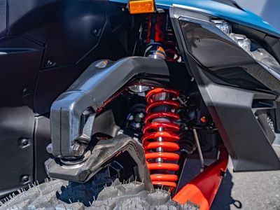 2026 Can-Am Maverick R X RS with Smart-Shox Dusty Navy - Photo 10