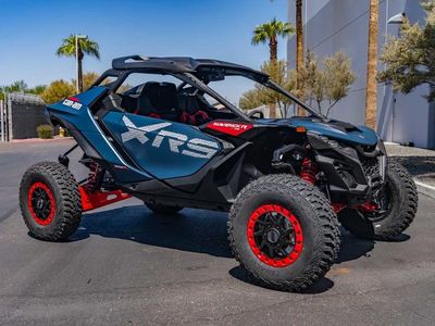 2026 Can-Am Maverick R X RS with Smart-Shox Dusty Navy - Photo 2