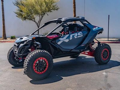 2026 Can-Am Maverick R X RS with Smart-Shox Dusty Navy - Photo 7