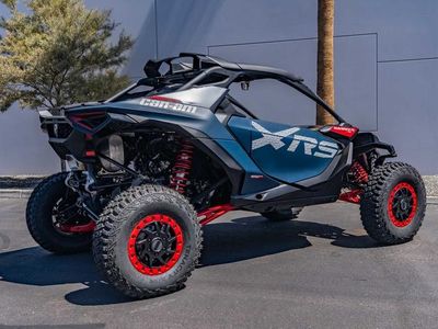 2026 Can-Am Maverick R X RS with Smart-Shox Dusty Navy - Photo 4