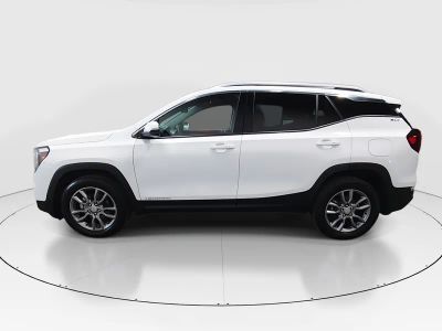2024 GMC Terrain — interior view