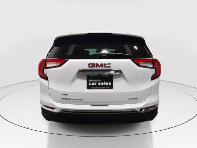 2024 GMC Terrain — engine compartment view