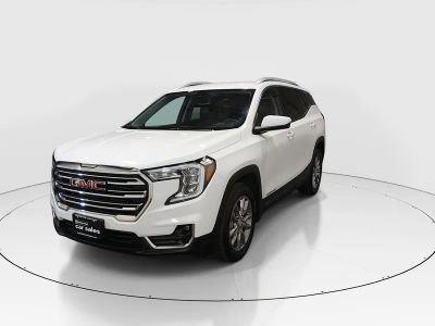 2024 GMC Terrain — rear three-quarter view
